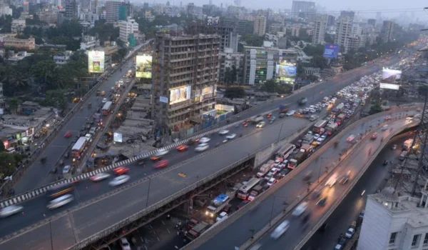 Amar Mahal Junction Flyover