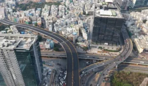 Hafeezpet Flyover