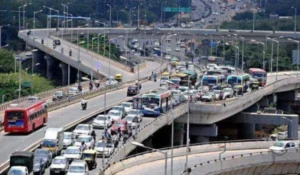 Hebbal Flyover