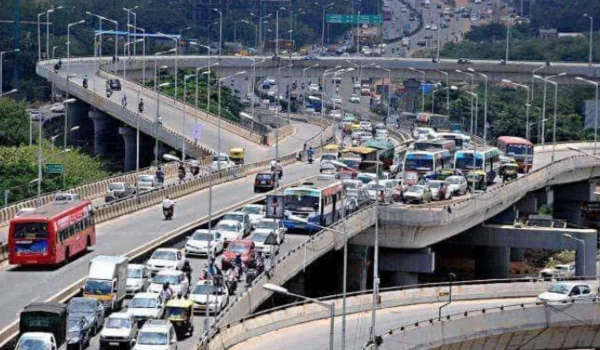Hebbal Flyover