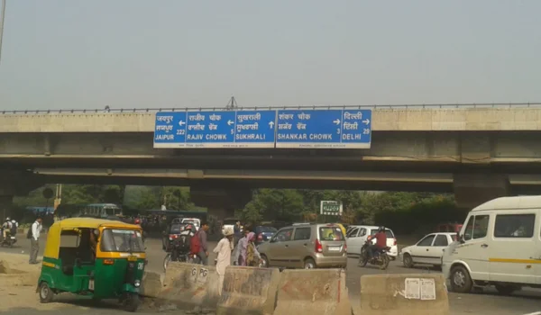 IFFCO Chowk Flyover