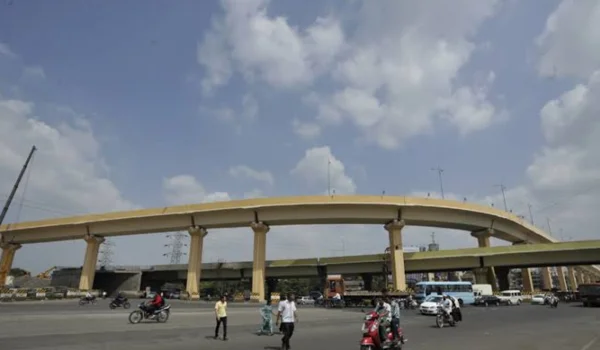Nashik Phata Flyover