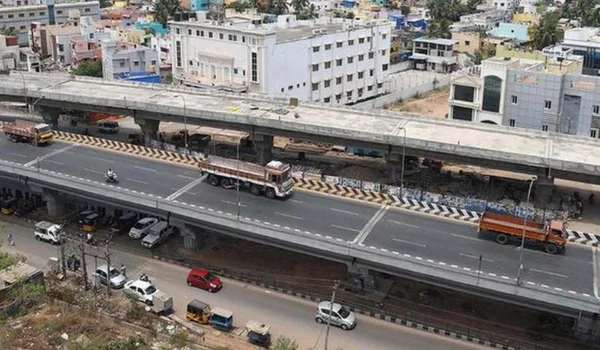Retteri Flyover, Chennai