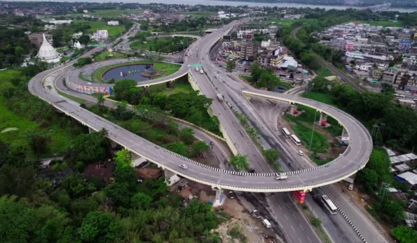 Jalukbari Flyover, Guwahati